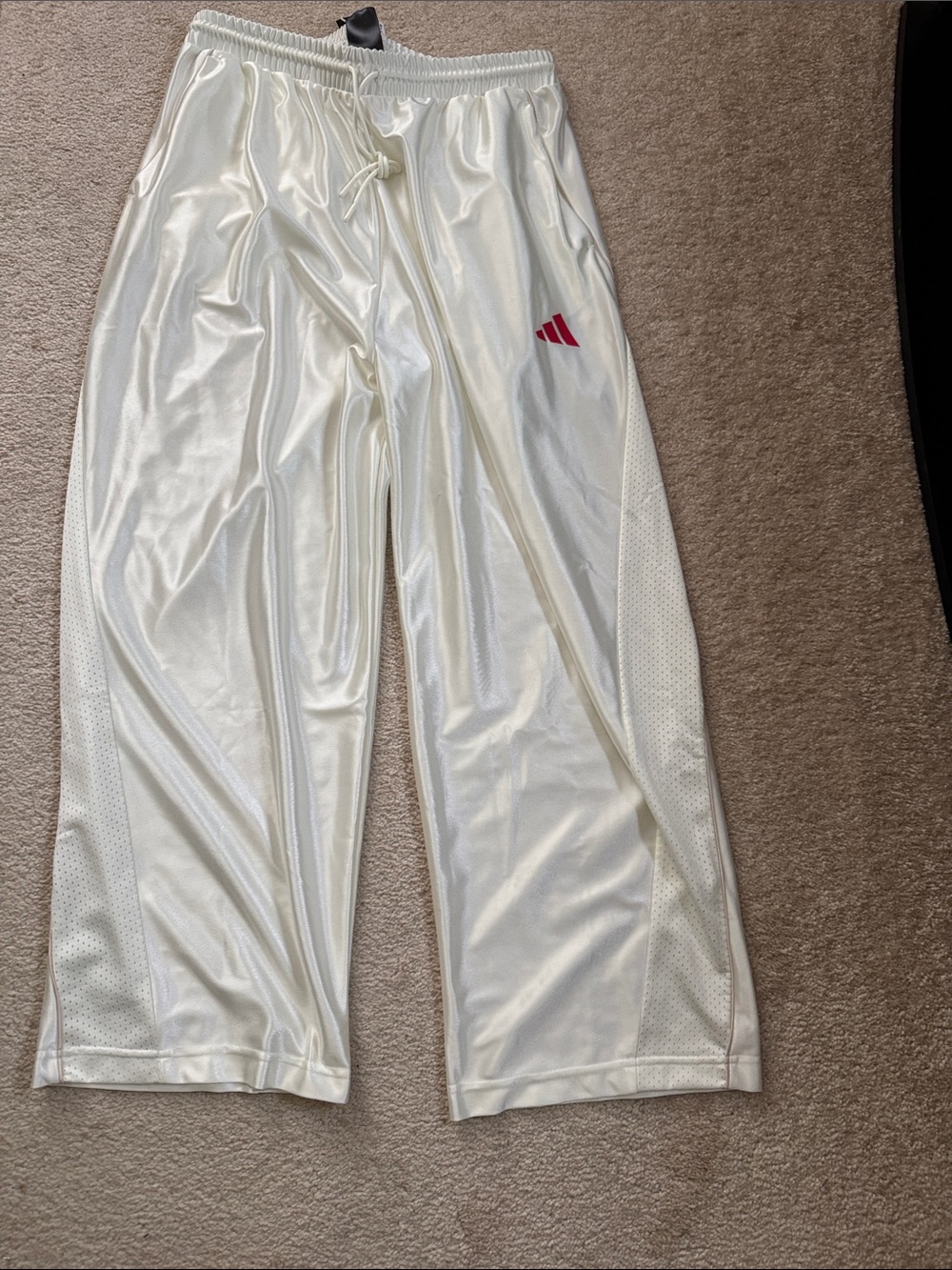 Adidas STADIUM SHINY TRICOT Limited Edition Track Bottoms Pants JZ6847 Men L